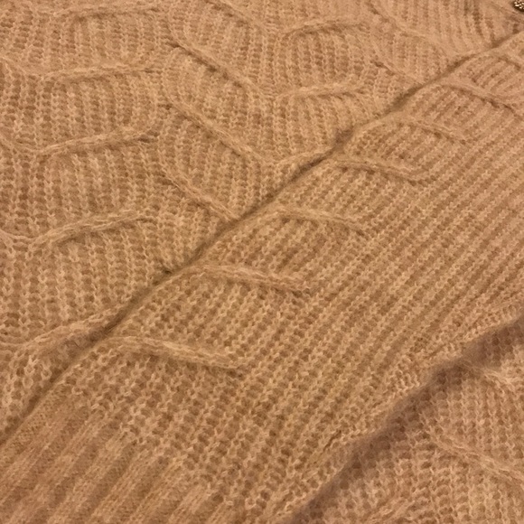 TED BAKER Cropped Cable Knit Sweater - Picture 10 of 13